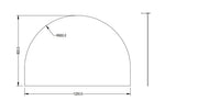 Lukka Archo Pencil Edge Mirror Lukka