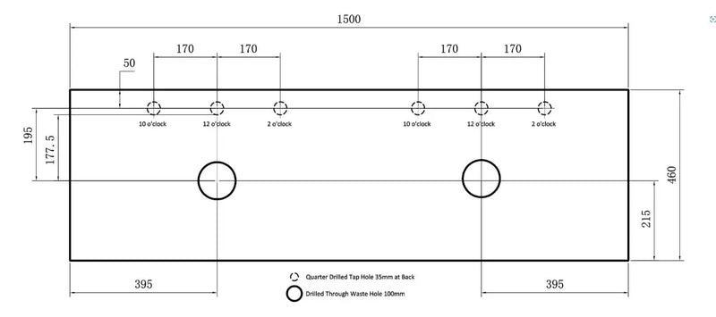 Brighton Floor Standing Vanity PVC Matte White 1200mm/1500mm(Single/Double Bowl) - FIL Kitchen Bathroom