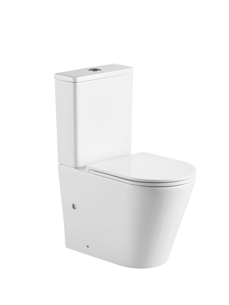 Pani Back-to-Wall Toilet Suite mercioaustralia