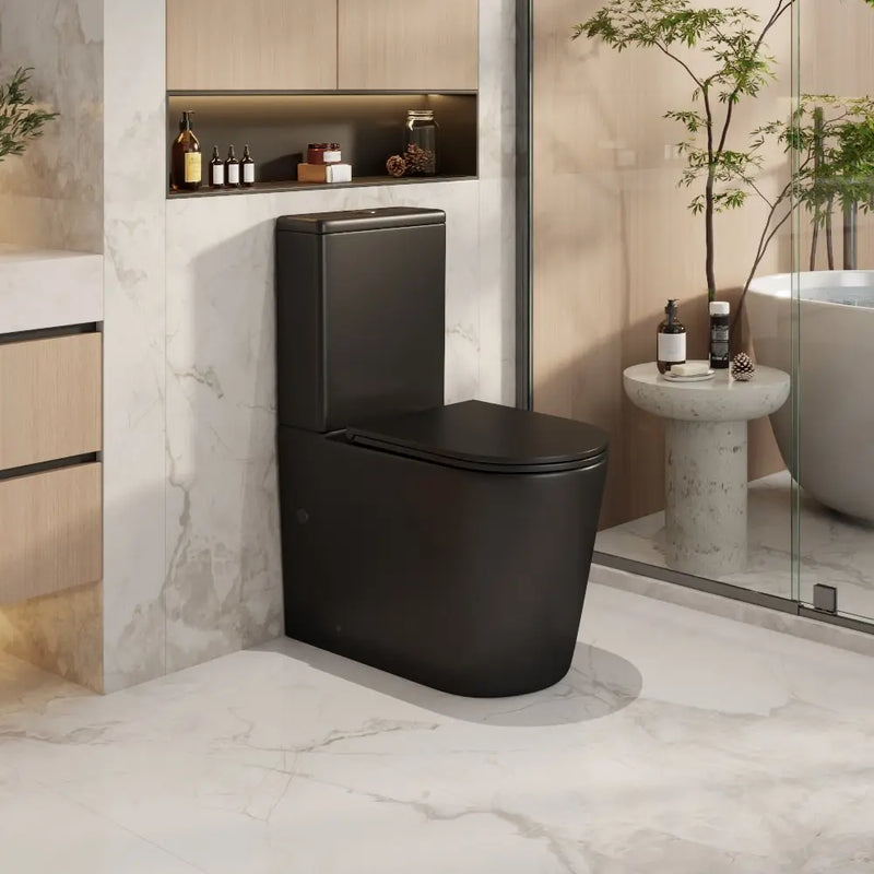 Pani Back-to-Wall Toilet Suite mercioaustralia
