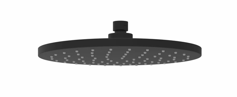 OTUS ROUND PLASTIC SHOWER HEAD 250MM FIL Kitchen Bathroom