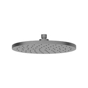 OTUS ROUND PLASTIC SHOWER HEAD 250MM FIL Kitchen Bathroom