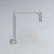 Round Rectangle Curved Shower Arm Gun Metal - PRY020-GM - FIL Kitchen Bathroom