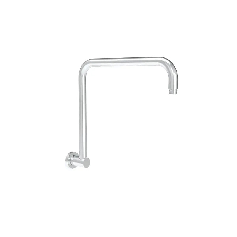 Round Rectangle Curved Shower Arm - PRY020 - FIL Kitchen Bathroom