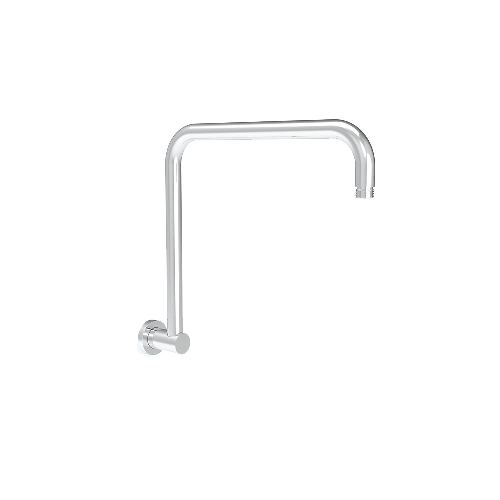Round Rectangle Curved Shower Arm - PRY020
