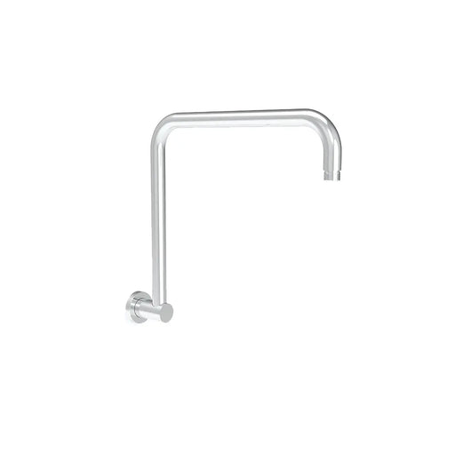 Round Rectangle Curved Shower Arm - PRY020 - FIL Kitchen Bathroom