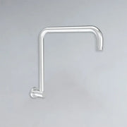 Round Rectangle Curved Shower Arm - PRY020 - FIL Kitchen Bathroom