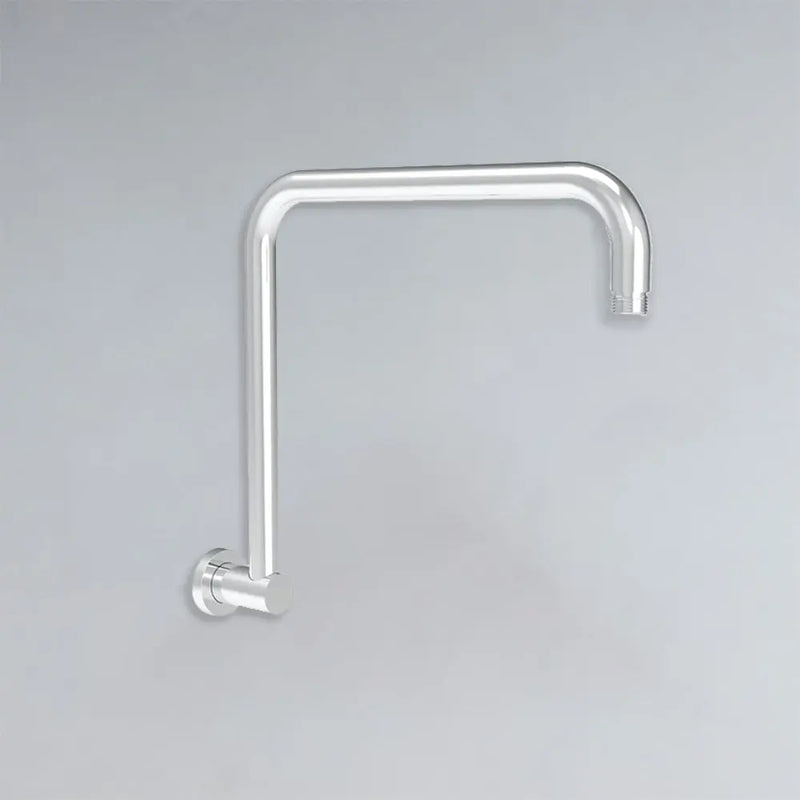 Round Rectangle Curved Shower Arm - PRY020 - FIL Kitchen Bathroom