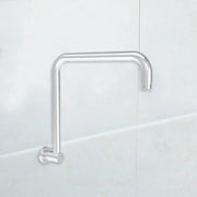 Round Rectangle Curved Shower Arm - PRY020 - FIL Kitchen Bathroom