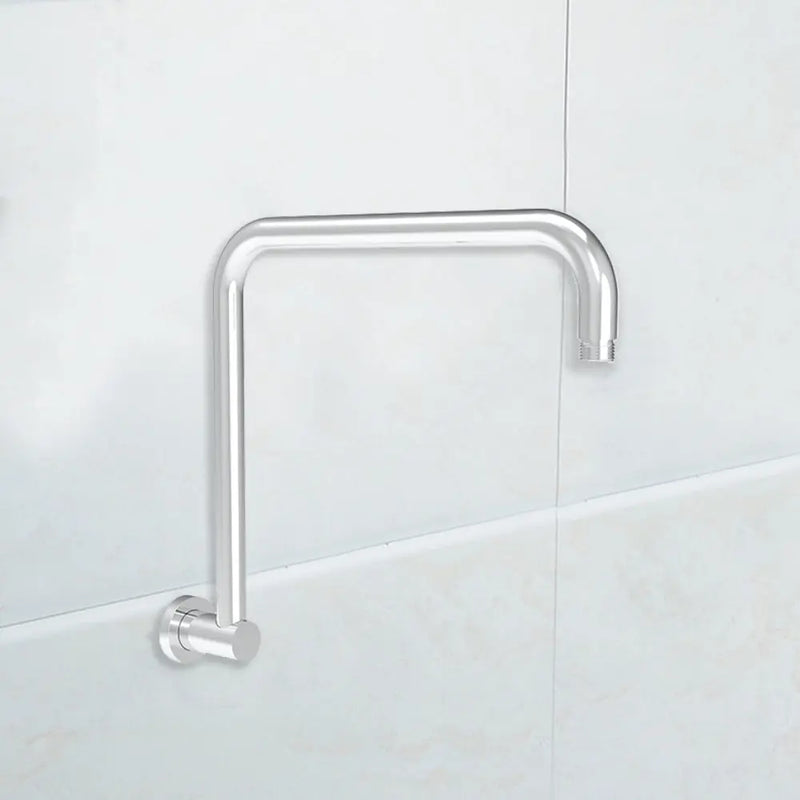 Round Rectangle Curved Shower Arm - PRY020 - FIL Kitchen Bathroom