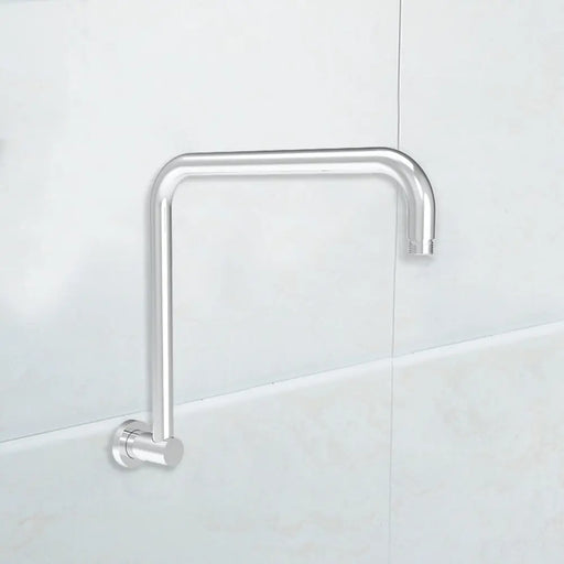 Round Rectangle Curved Shower Arm - PRY020 - FIL Kitchen Bathroom