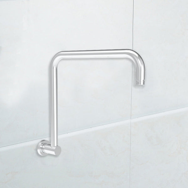Round Rectangle Curved Shower Arm - PRY020