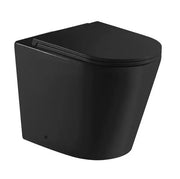 Slim UF Toilet Seat – Matt Black mercioaustralia