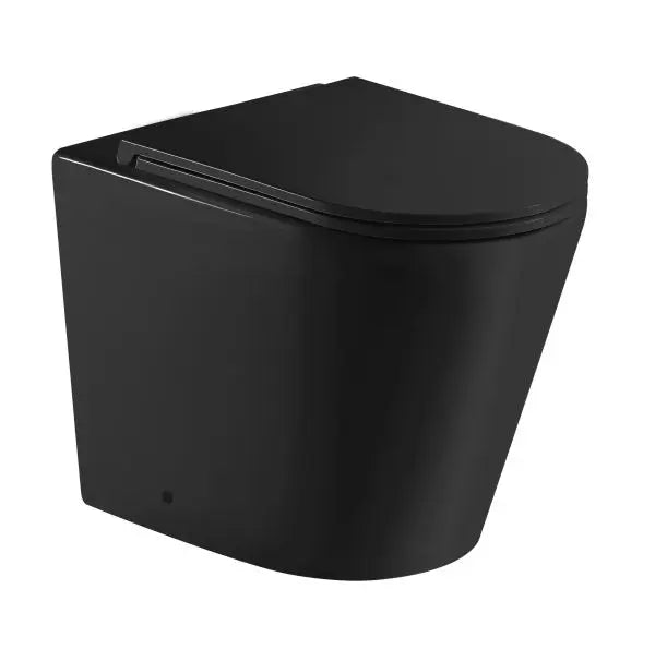 Slim UF Toilet Seat – Matt Black mercioaustralia
