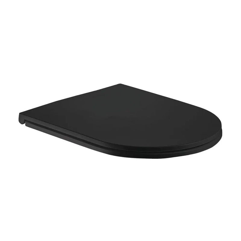 Slim UF Toilet Seat – Matt Black mercioaustralia