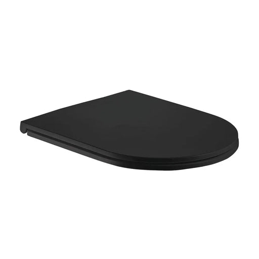Slim UF Toilet Seat – Matt Black mercioaustralia