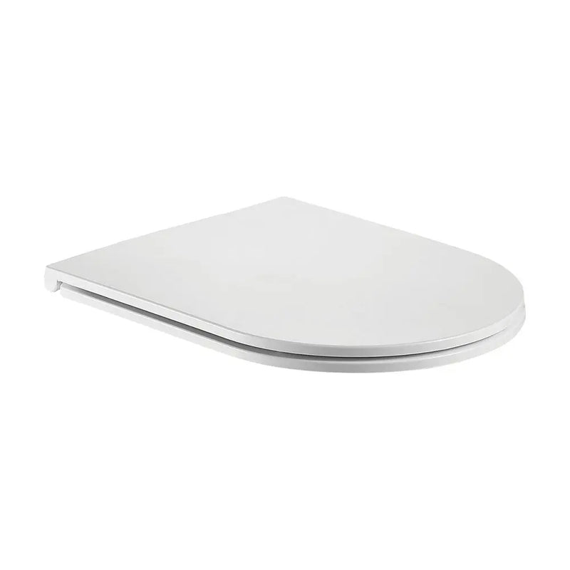 Slim UF Toilet Seat – Gloss White mercioaustralia