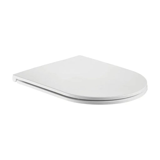 Slim UF Toilet Seat – Gloss White mercioaustralia