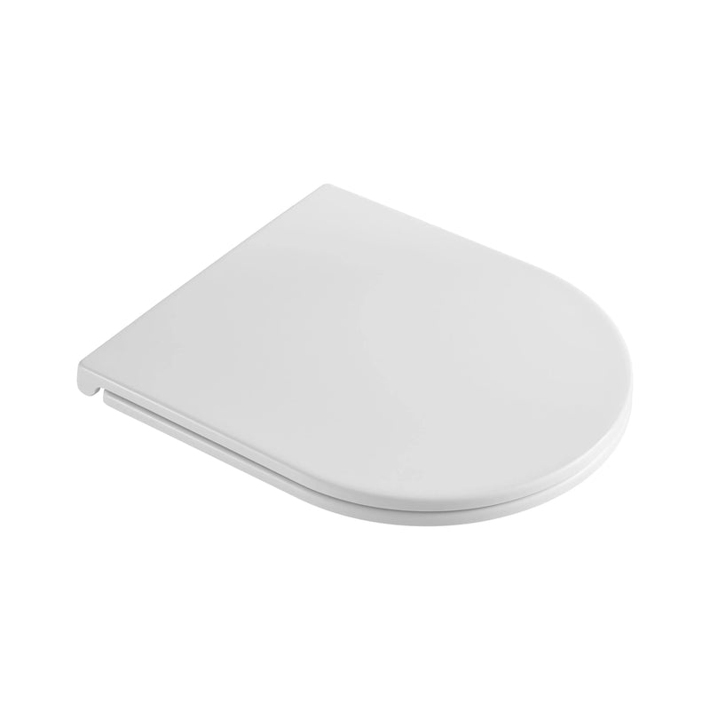 Slim UF Toilet Seat – Gloss White mercioaustralia