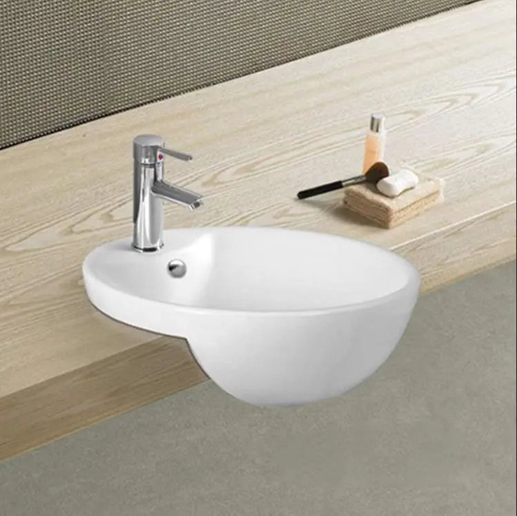 Semi Recess Basin 430mm POSEIDON