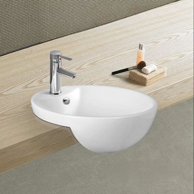 Semi Recess Basin 430mm