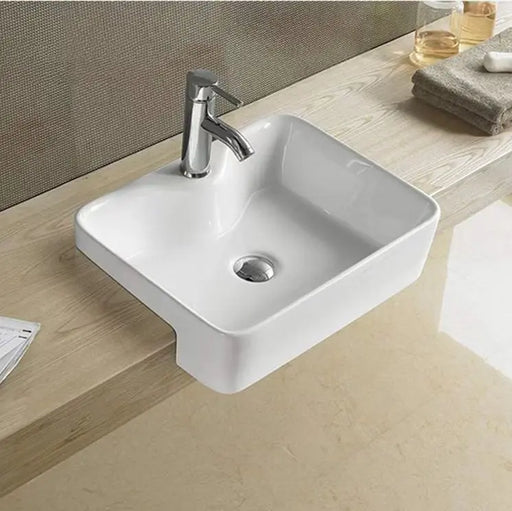 Semi Recess Basin 480mm POSEIDON