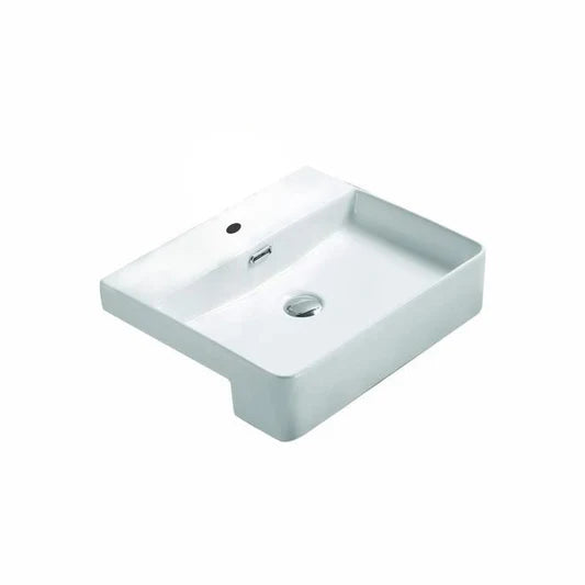 Semi Recess Basin 505mm