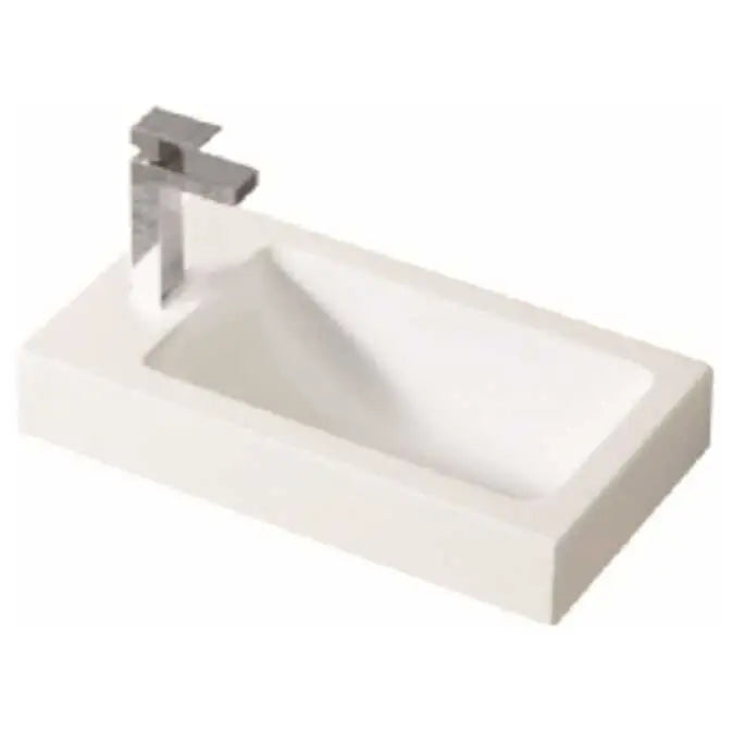 450x250x880mm Freestanding Narrow Bathroom Vanity Polyurethane White PVC FIL Kitchen Bathroom
