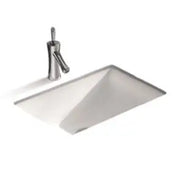 UNDER COUNTER BASIN GLOSS WHITE 455MM POSEIDON