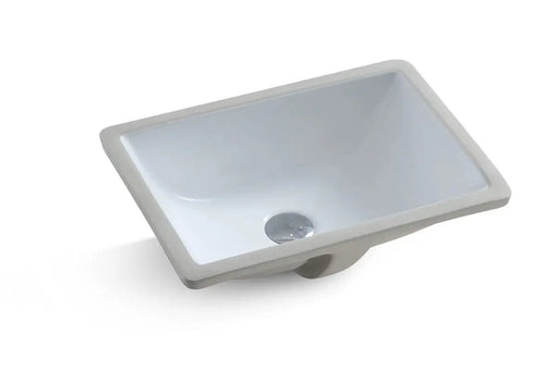 UNDER COUNTER BASIN GLOSS WHITE 455MM POSEIDON