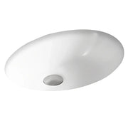 UNDER COUNTER BASIN GLOSS WHITE 465MM POSEIDON