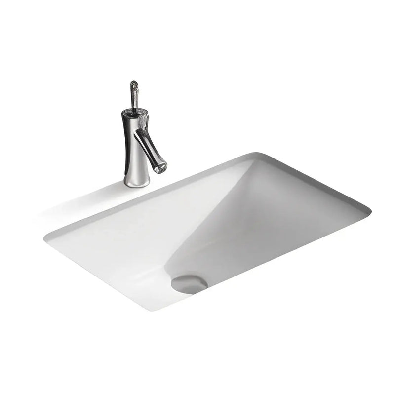 UNDER COUNTER BASIN GLOSS WHITE 530MM POSEIDON