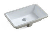 UNDER COUNTER BASIN GLOSS WHITE 530MM POSEIDON