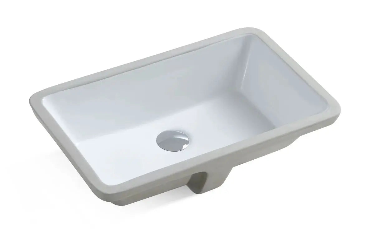 UNDER COUNTER BASIN GLOSS WHITE 530MM POSEIDON