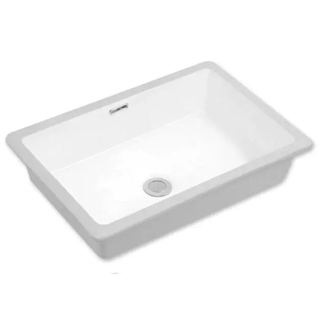 UNDER COUNTER BASIN GLOSS WHITE 545MM POSEIDON