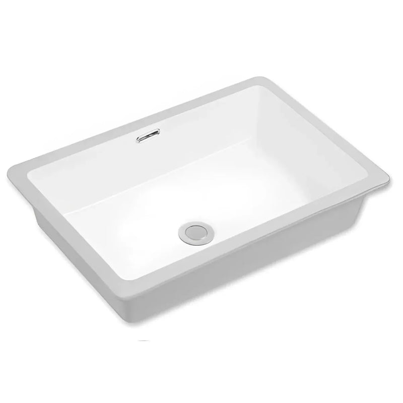 UNDER COUNTER BASIN GLOSS WHITE 545MM POSEIDON