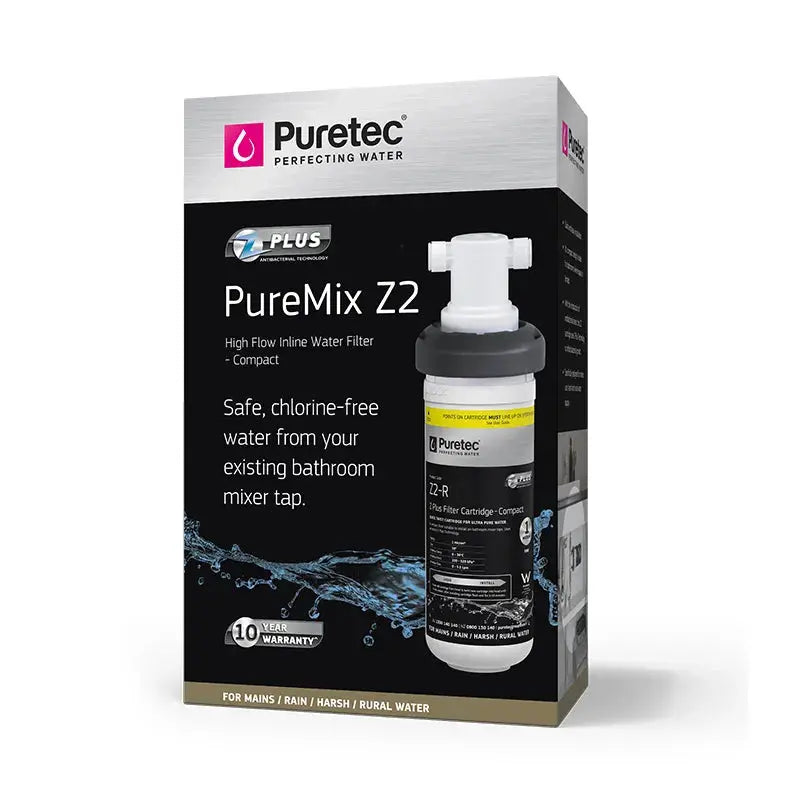 High Flow water filter system for all water supply, 10 inch - 38,000 L capacity Puretec