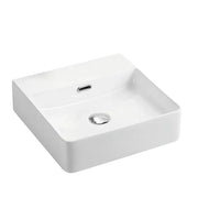 Ultra Slim Wall Hung/Above Counter Basin Gloss White 330mm/375mm/410mm/420mm/460mm - FIL Kitchen Bathroom