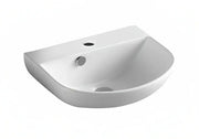 Care Wash Basin Wall Hung Gloss white 440*360*180mm - FIL Kitchen Bathroom