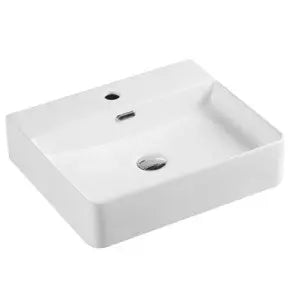 Ultra Slim Wall Hung/Above Counter Basin Gloss White 515mm/500mm/520mm/600mm/700mm - FIL Kitchen Bathroom