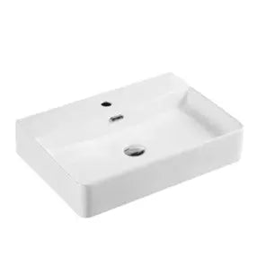 Ultra Slim Wall Hung/Above Counter Basin Gloss White 515mm/500mm/520mm/600mm/700mm - FIL Kitchen Bathroom
