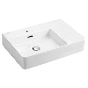 Ultra Slim Wall Hung/Above Counter Basin Left/Right Hand Bowl 600*420*120mm