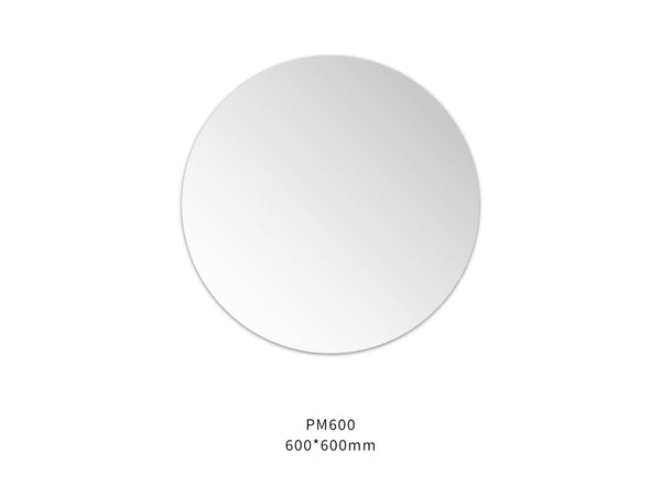 Luna Plain Mirror (Pencil Edge (Flat)/ Bevel Edge)
