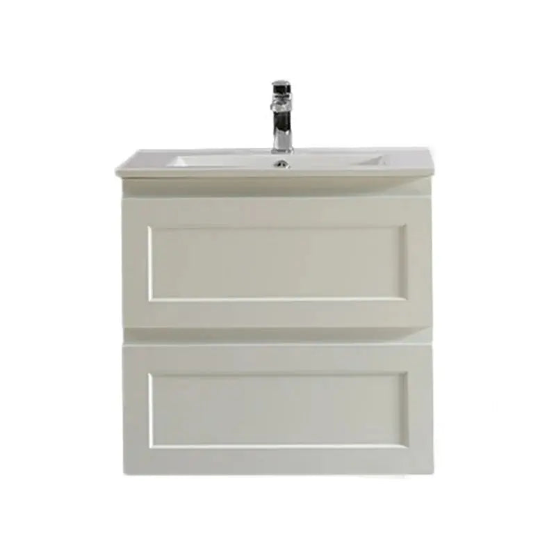 FREMANTLE MATTE WHITE WALL HUNG VANITY FIL Kitchen Bathroom