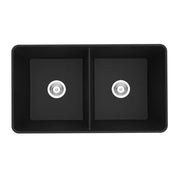 KITCHEN SINK QUARTZ UNDERMOUNT Matte Black/Matte White/Matte Grey 838mm POSEIDON