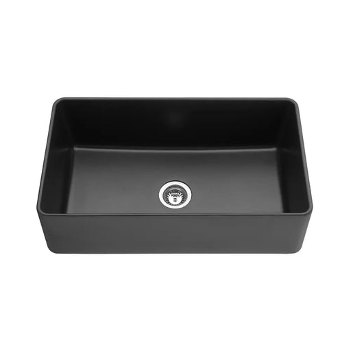 KITCHEN SINK QUARTZ UNDERMOUNT Matte White/Matte Black/Matte Grey 838mm POSEIDON