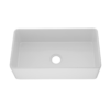 KITCHEN SINK QUARTZ UNDERMOUNT Matte White/Matte Black/Matte Grey 838mm