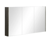 GREY MIRROR SHAVING CABINET 1200MM FIL Kitchen Bathroom