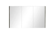 GREY MIRROR SHAVING CABINET 1200MM FIL Kitchen Bathroom