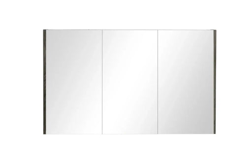 GREY MIRROR SHAVING CABINET 1200MM FIL Kitchen Bathroom